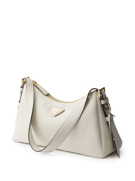 Prada Aimée Medium Leather Shoulder Bag